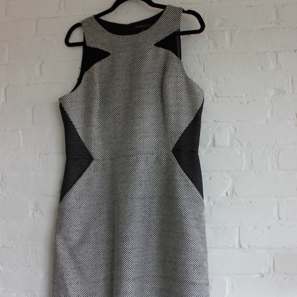 Banana Republic black and white dress - Picture 1 of 5